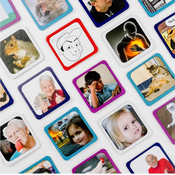 “What Do You Meme” Meme Match Tile Game. A Millennial Spin on a Classic Game! - Picture 5 of 6